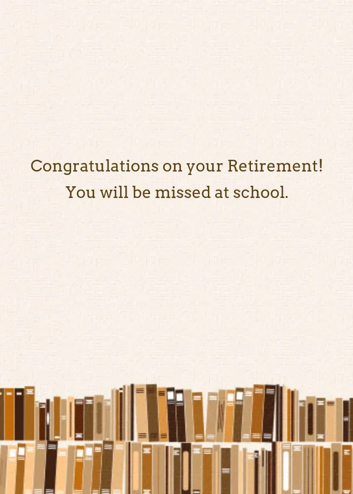 You've Earned This card inside right