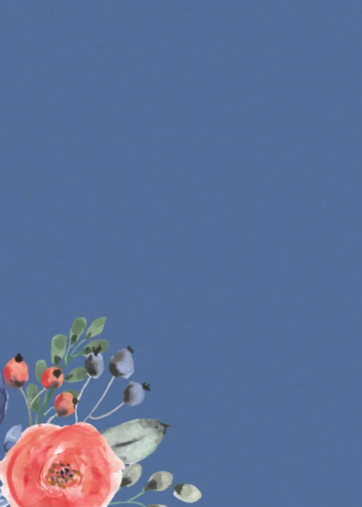 Happy Birthday Wishes card inside left