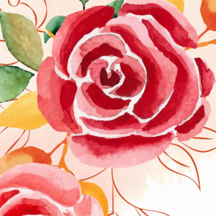 First Communion Bouquet card inside left