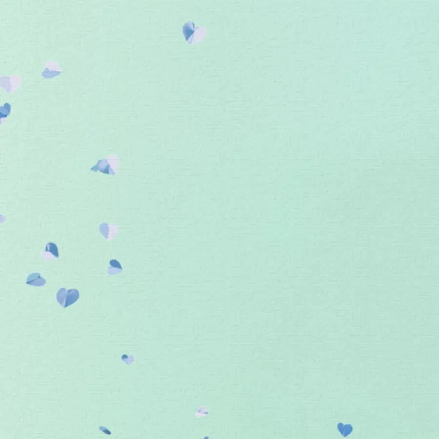 Father's Day Balloons card inside left