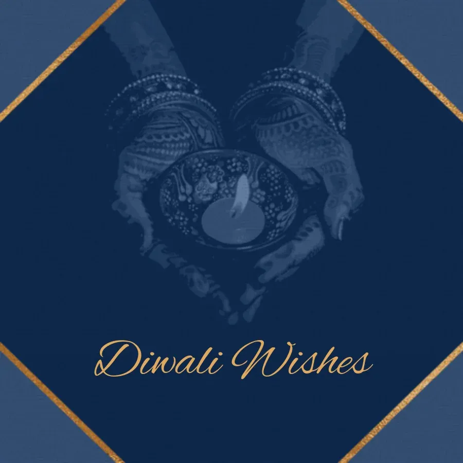 Festival of Light card front