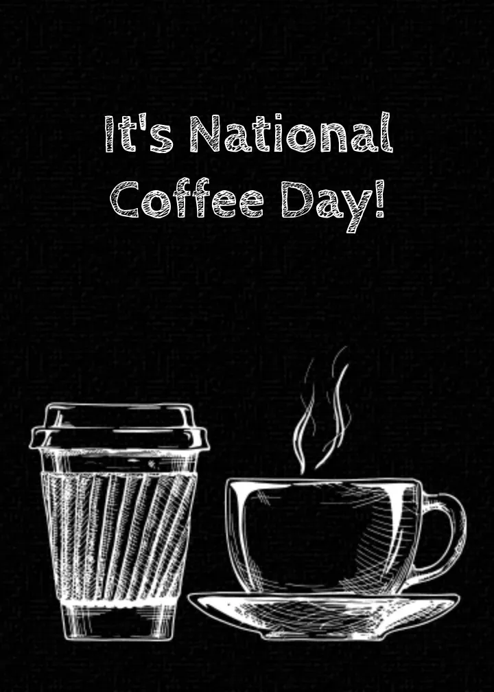 Coffee Sketch card front