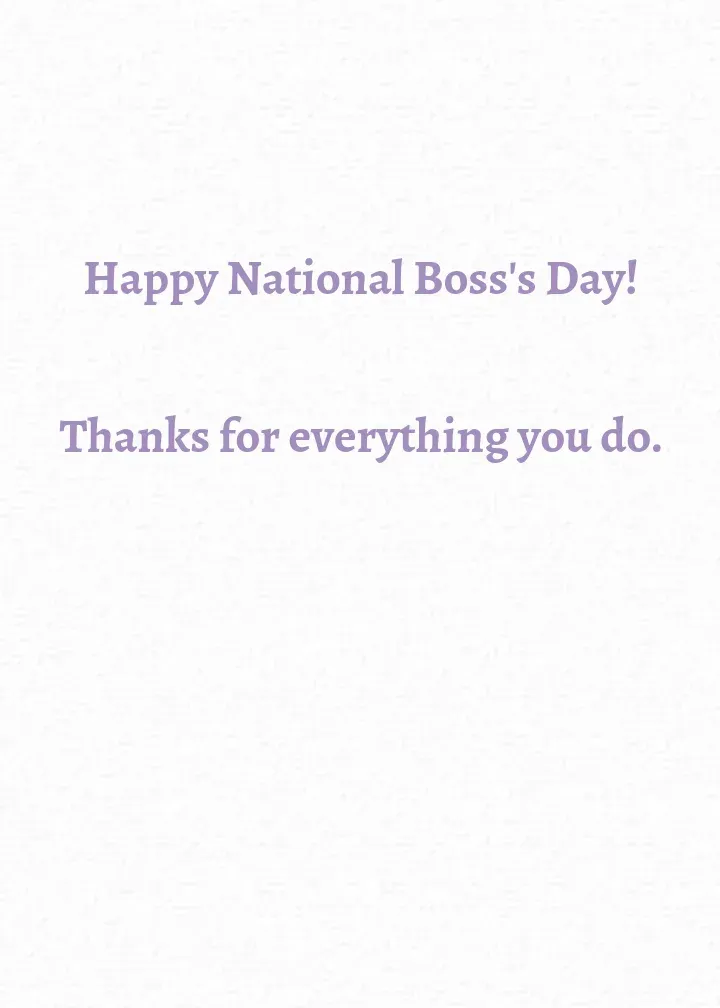 To My Mentor card inside right