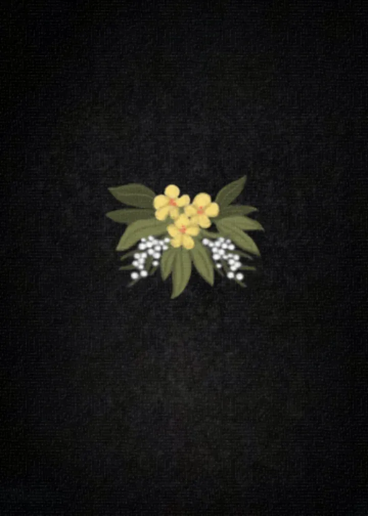 Baptism Chalkboard card inside left