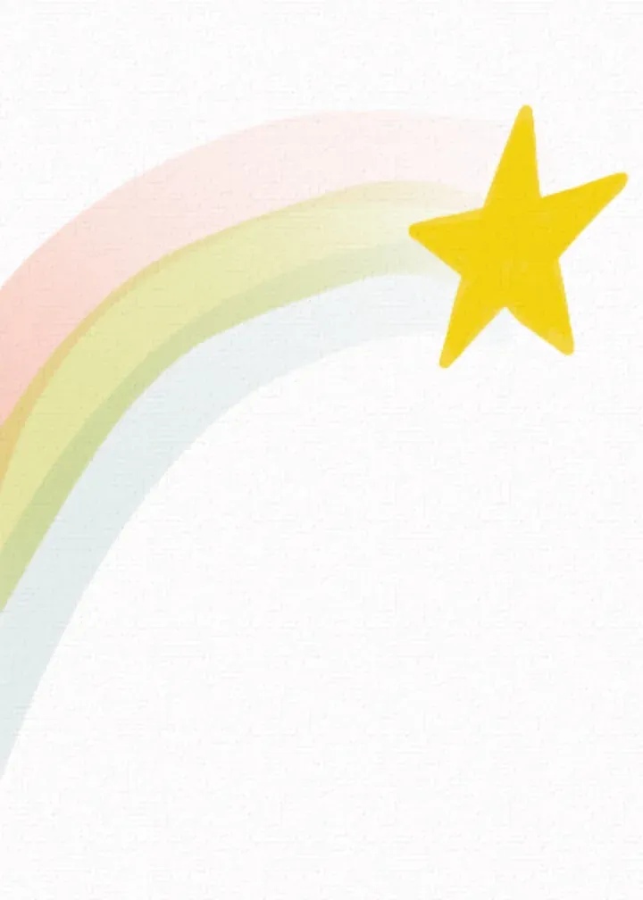 I Believe In You Stars card inside left