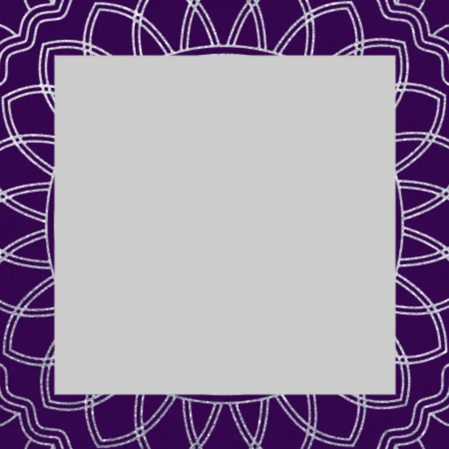 Diwali Photo Frame card front