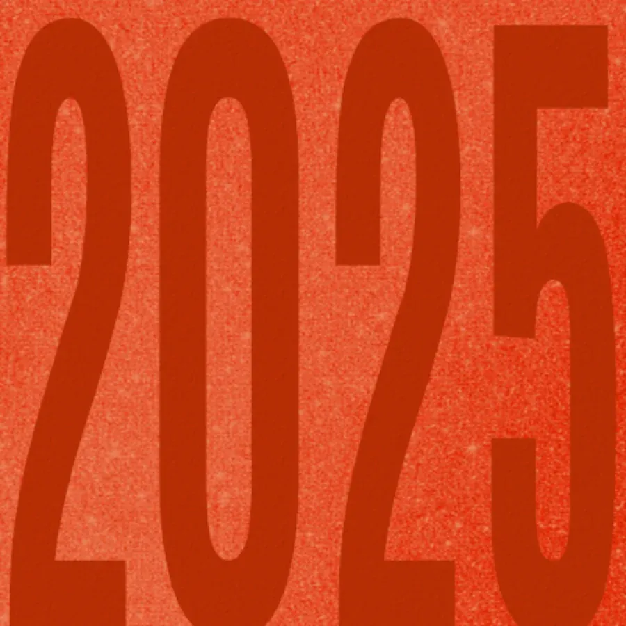 2025 Lunar New Year card front