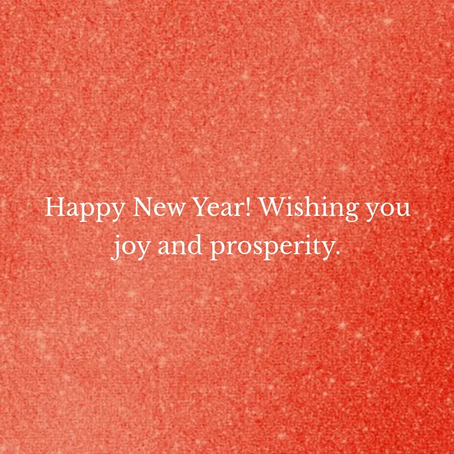 2025 Lunar New Year card inside right