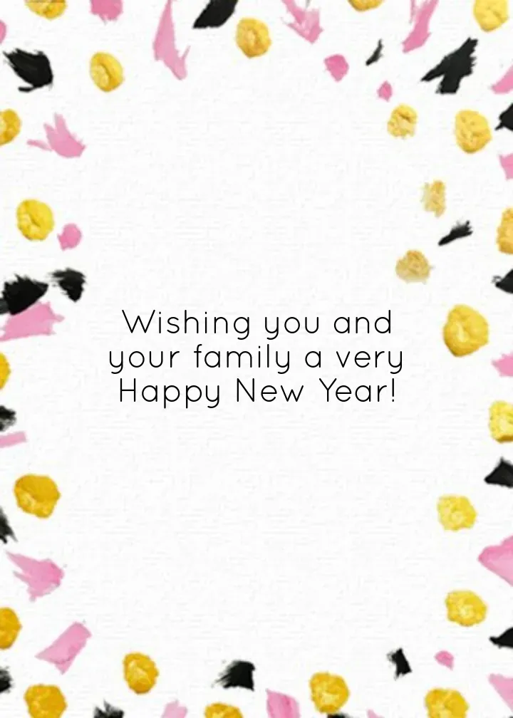 Pop Fizz Clink Confetti card inside right