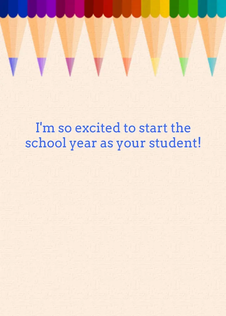 Love to Learn card inside right