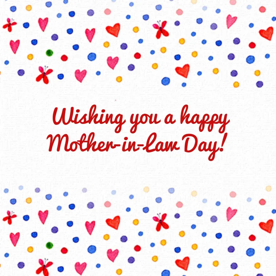 Mother-in-Law Day | Oct 25 card front