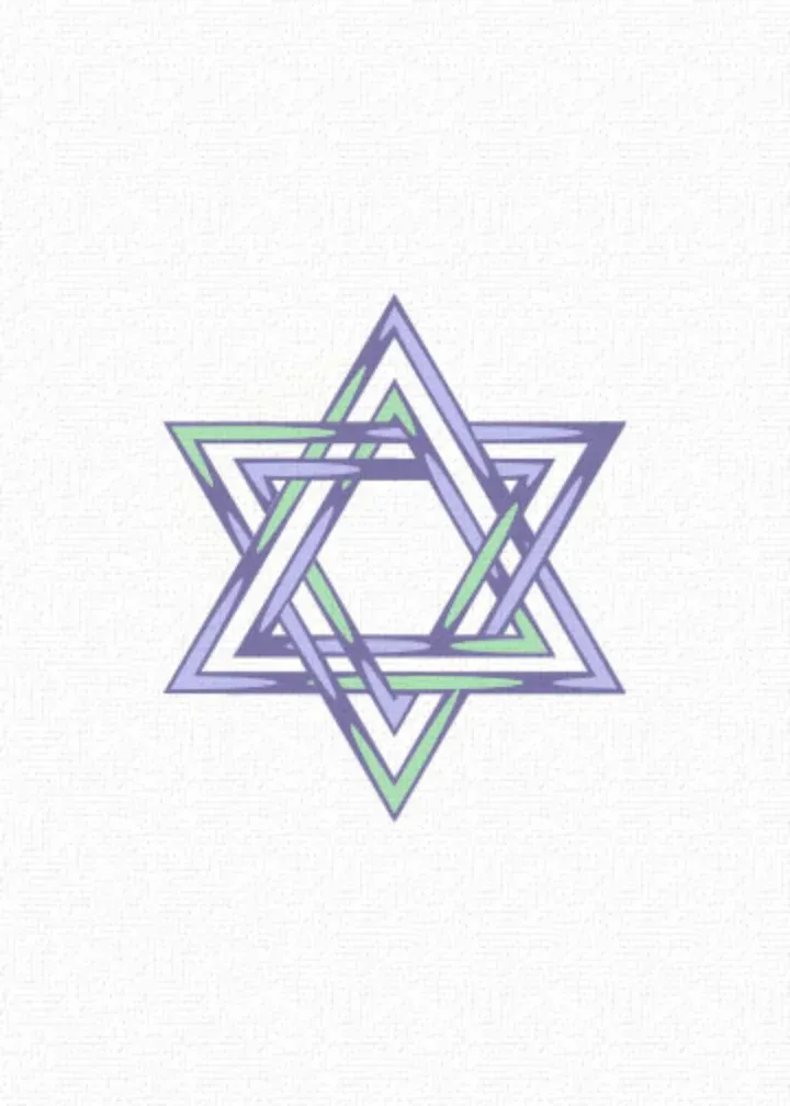 Bat Mitzvah Congrats card inside left