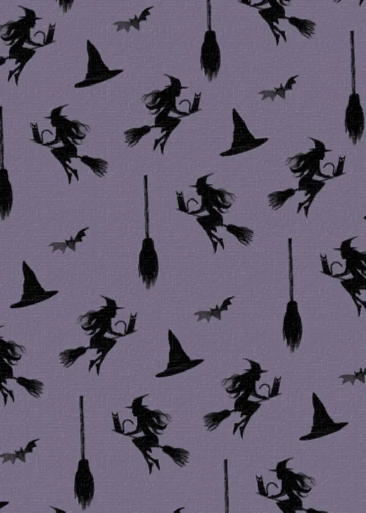 Happy Halloween, Friend card inside left