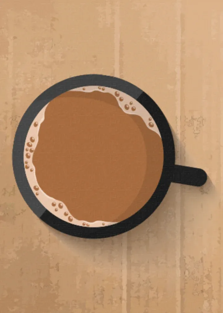 Boss Appreciation Desk card inside left