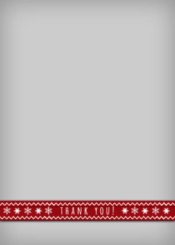 Red Photo Pattern card front