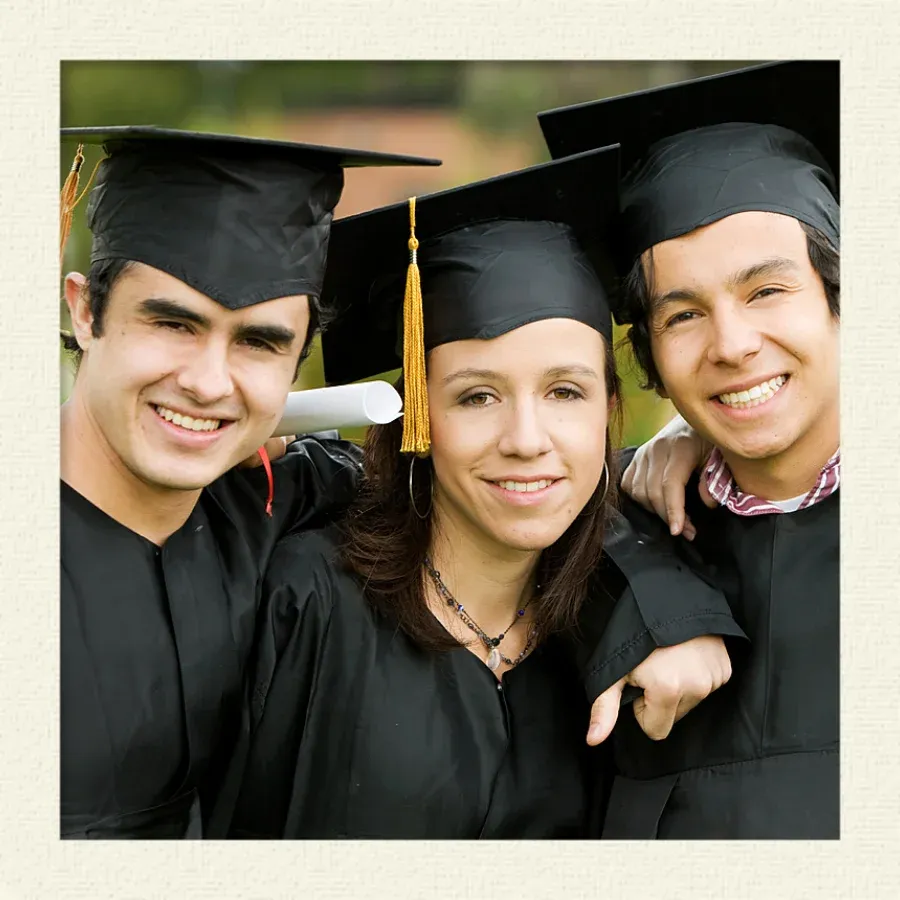 Graduate Photo card front