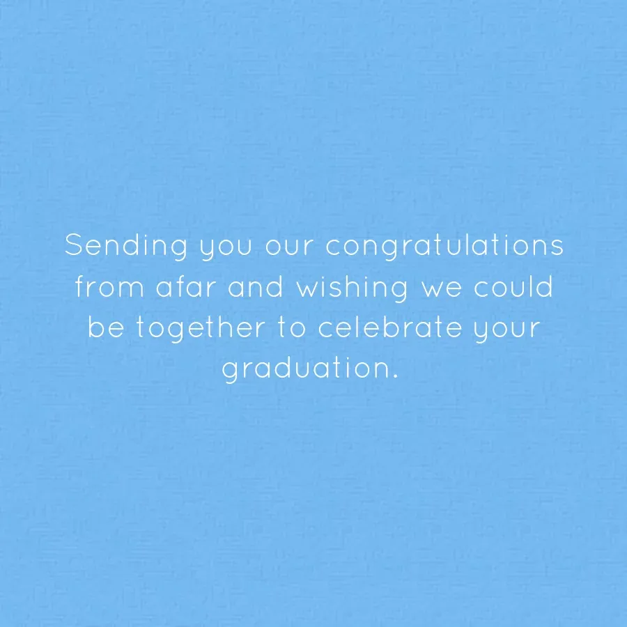 2025 Graduate Photo card inside right