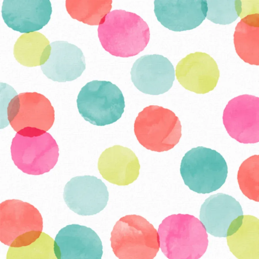 Bright Birthday Candles card inside left