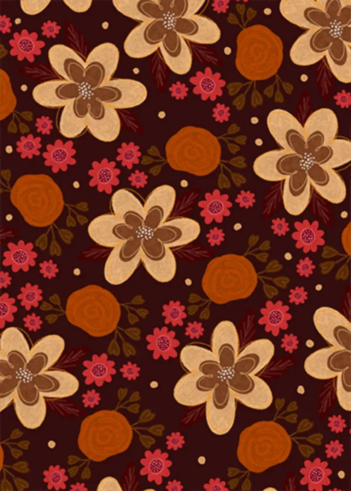 Friend Thanksgiving card inside left