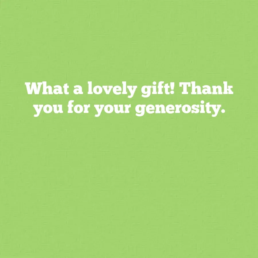 Thank You Santa card inside right