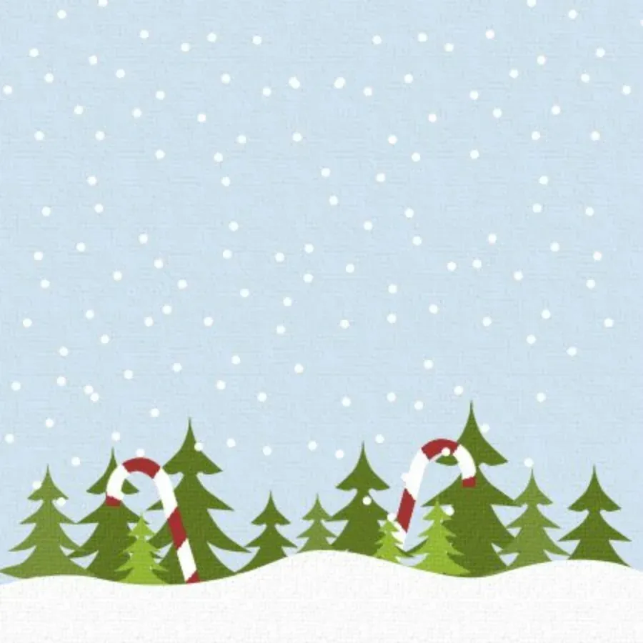 Thanks Gingerbread card inside left