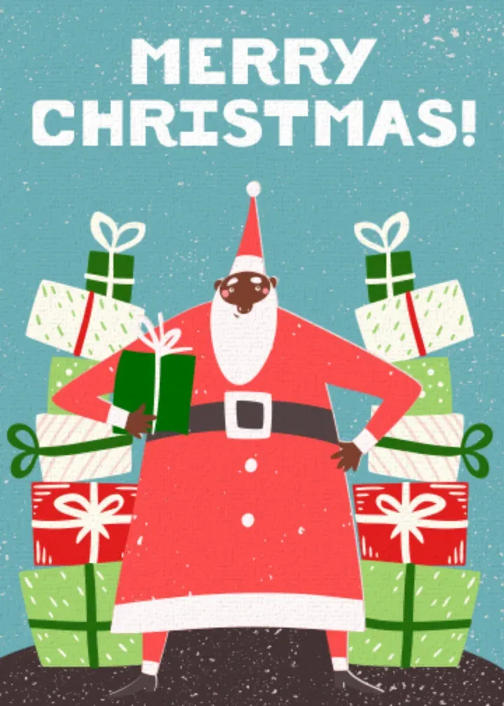 Saint Nicholas card front