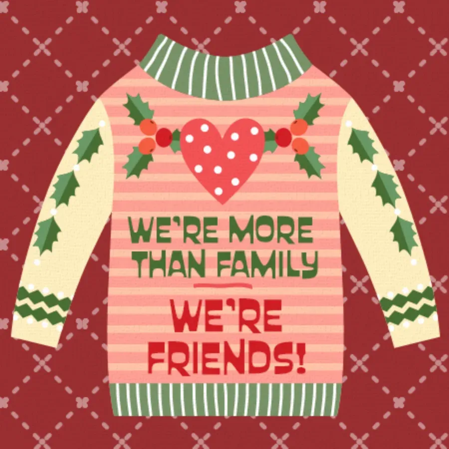 More Than Family card front