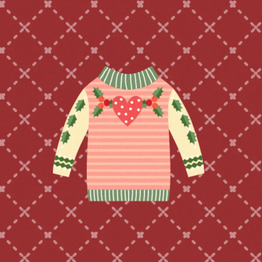 More Than Family card inside left