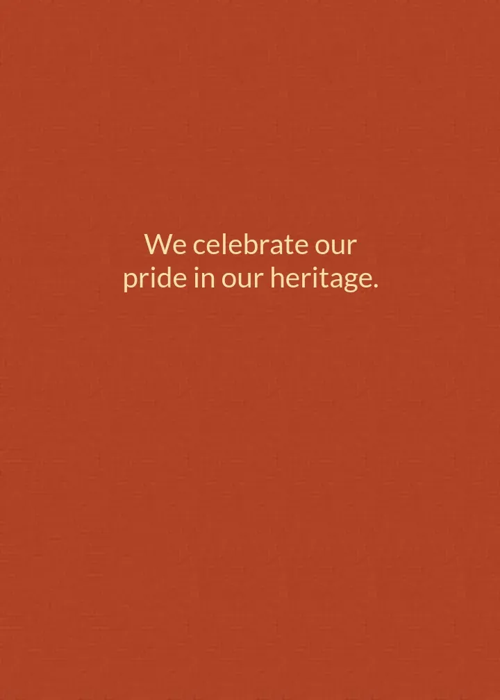 Togetherness card inside right