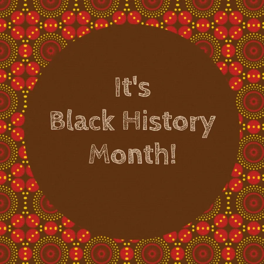 African Pattern card front