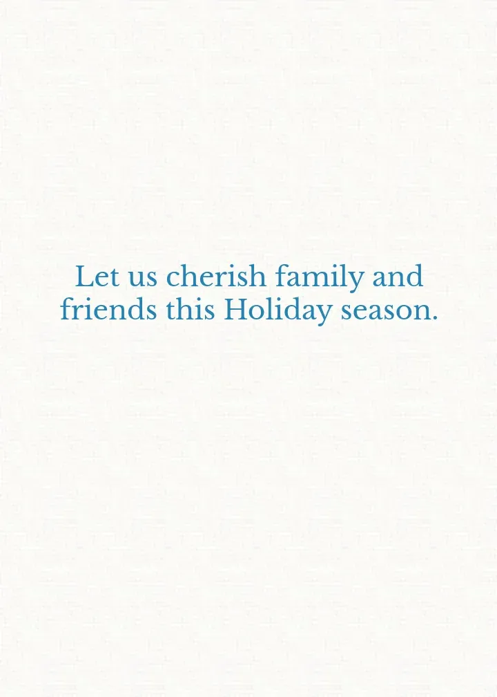 Colorful Holiday Snowflake card inside right