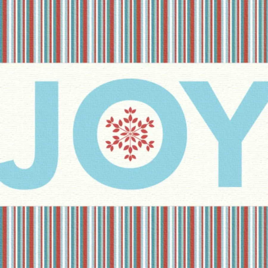 Christmas Joy card front