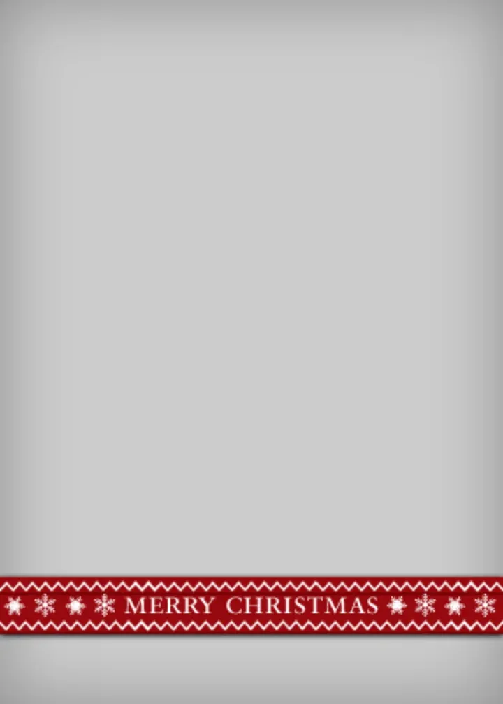 Merry Christmas Sweater Banner card front