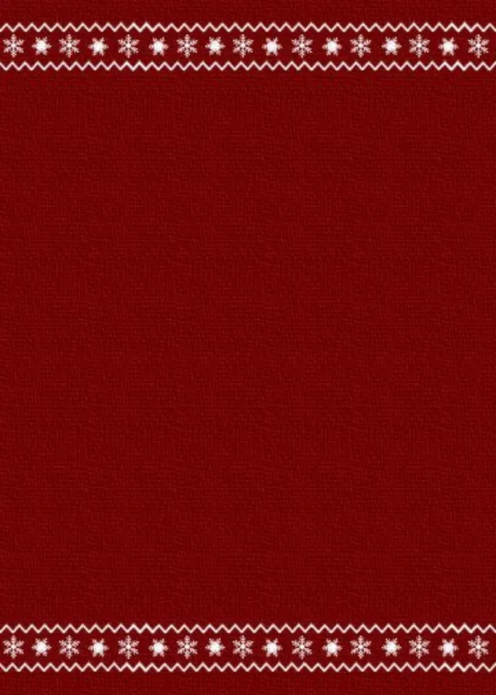 Merry Christmas Sweater Banner card inside left