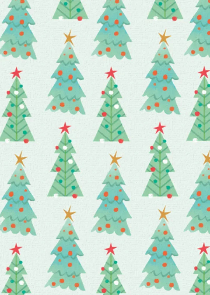 Snowglobe Thank You card inside left