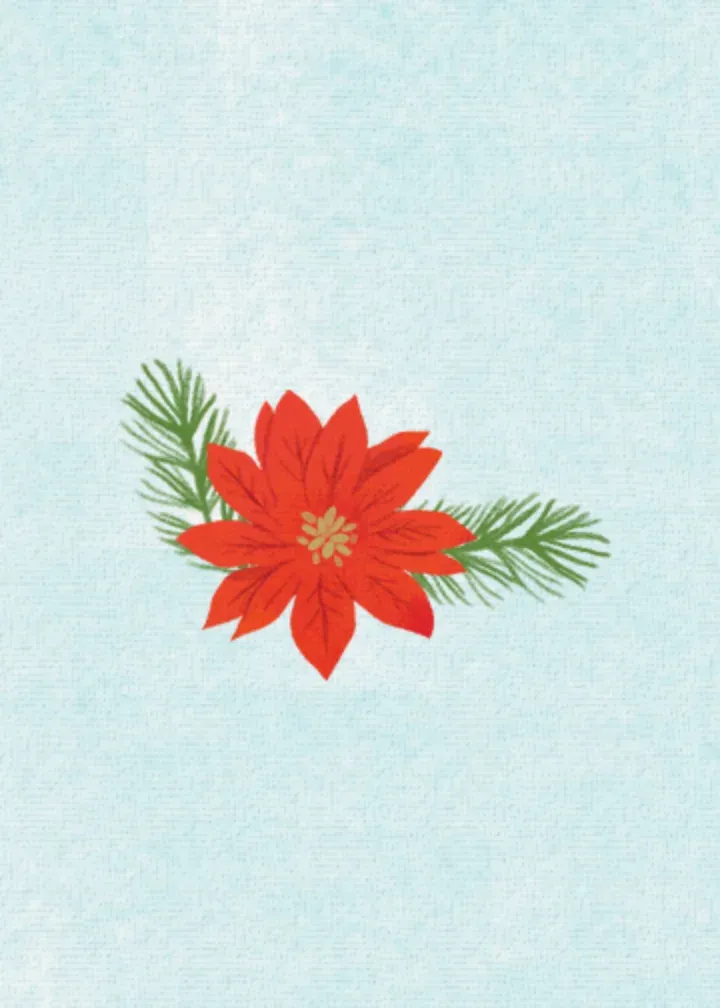 Home Sweet Home Thanks card inside left