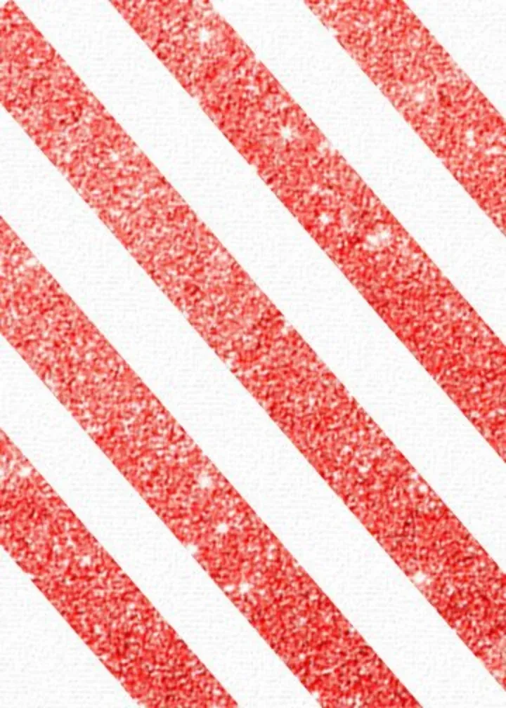 Christmas Peace & Joy card inside left