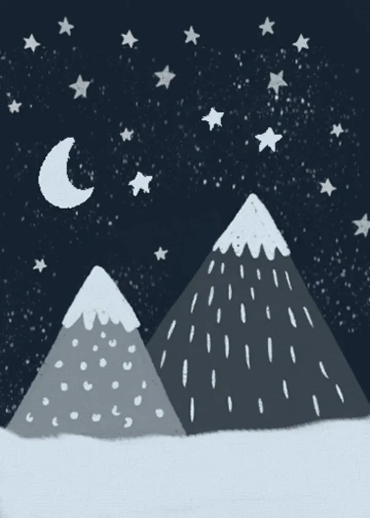 New Year, New Adventure card inside left