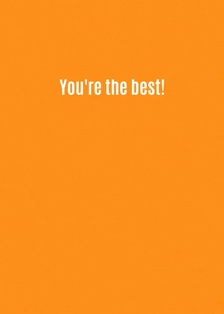 Son & Daughter Day | Aug 11 card inside right