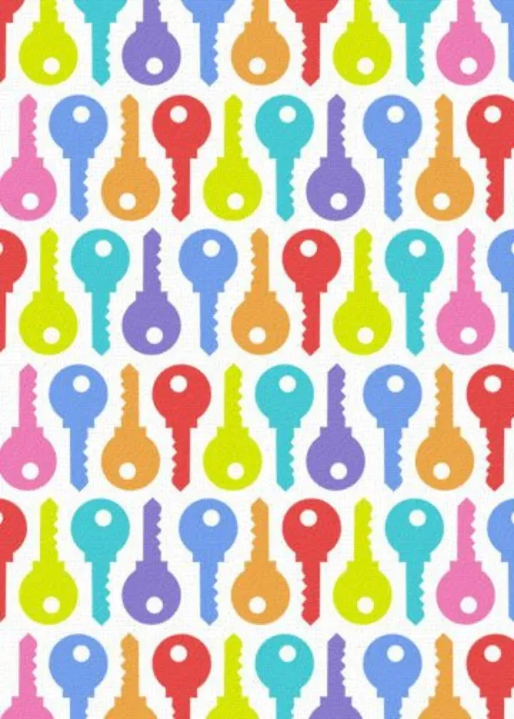 New Home Congrats Keys card inside left