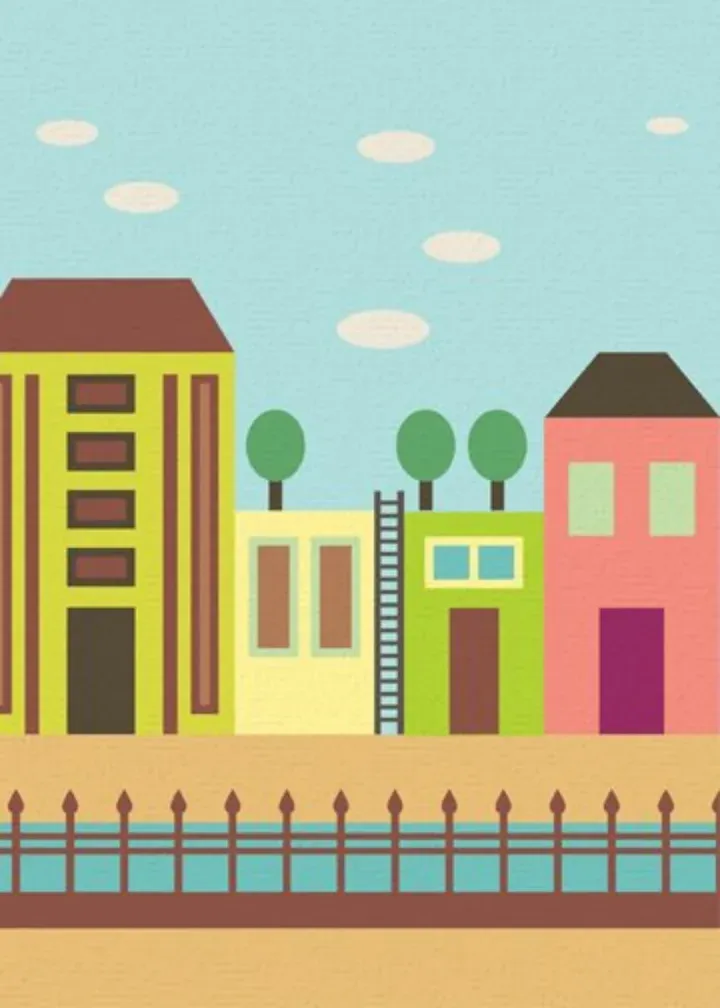 City Move card inside left