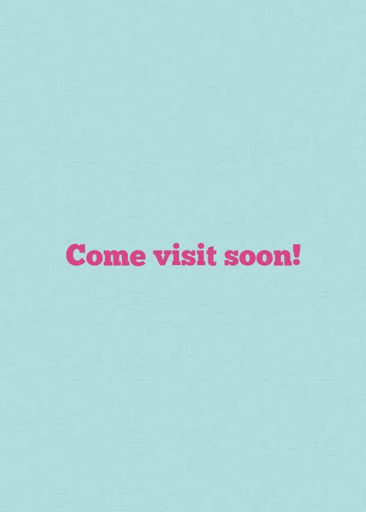 City Move card inside right