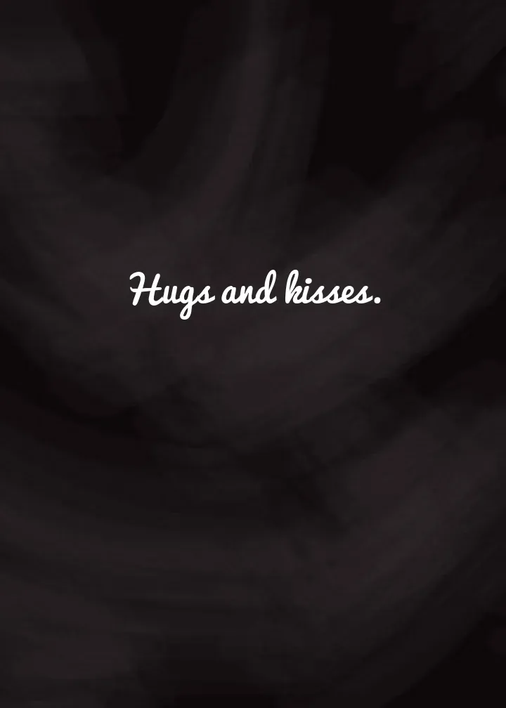 Sisters Floral Doodle card inside right