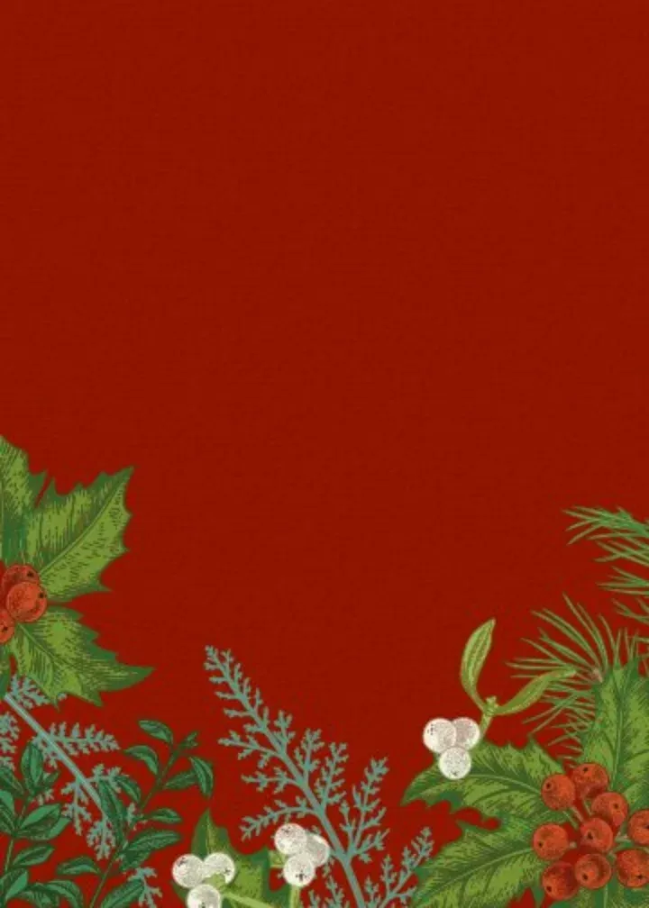 Holiday Family Photo card inside left