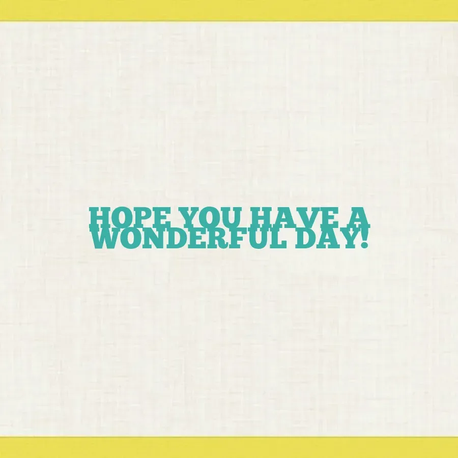 Half Birthday card inside right