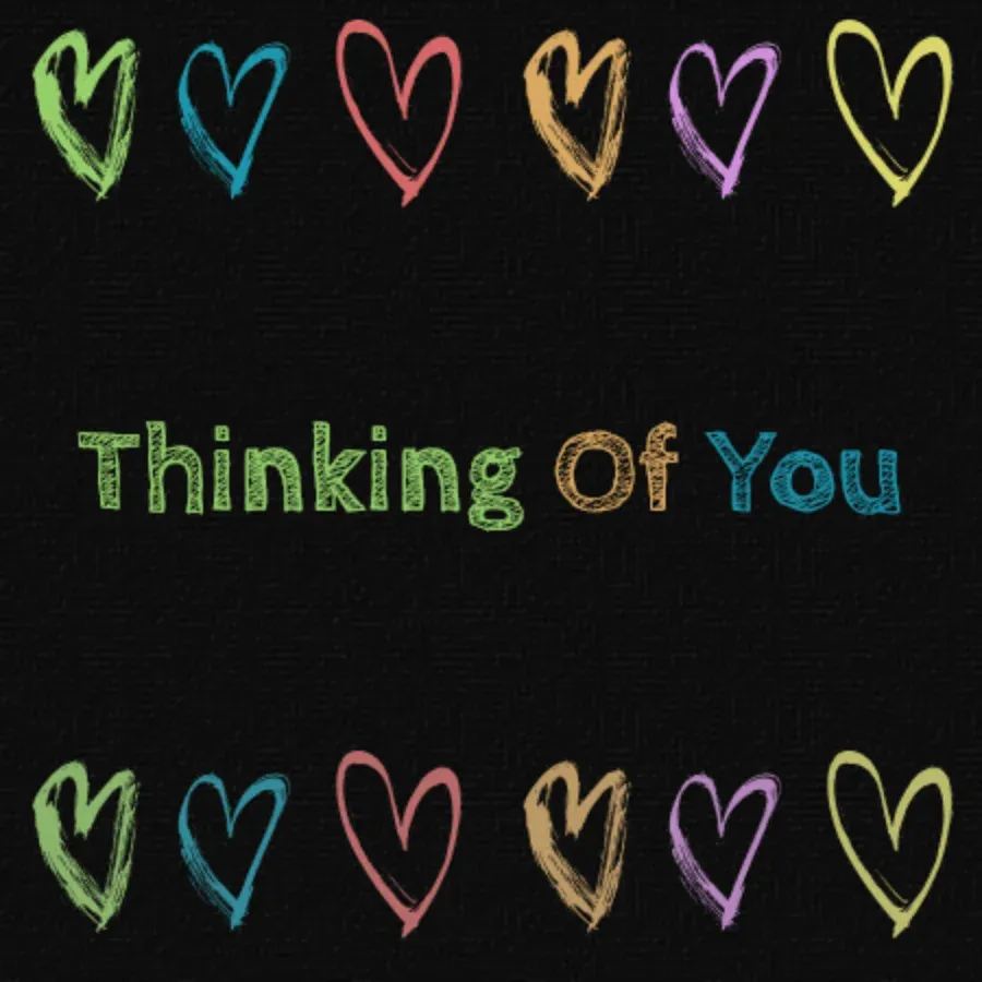 Bright Hearts card front