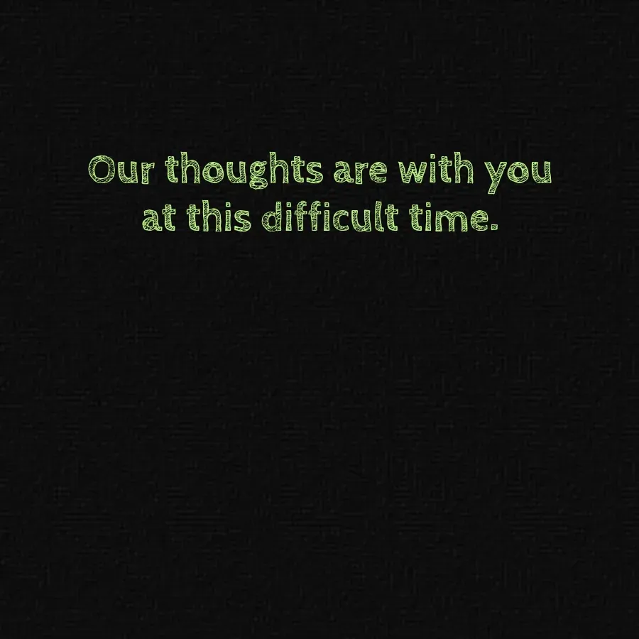 Bright Hearts card inside right