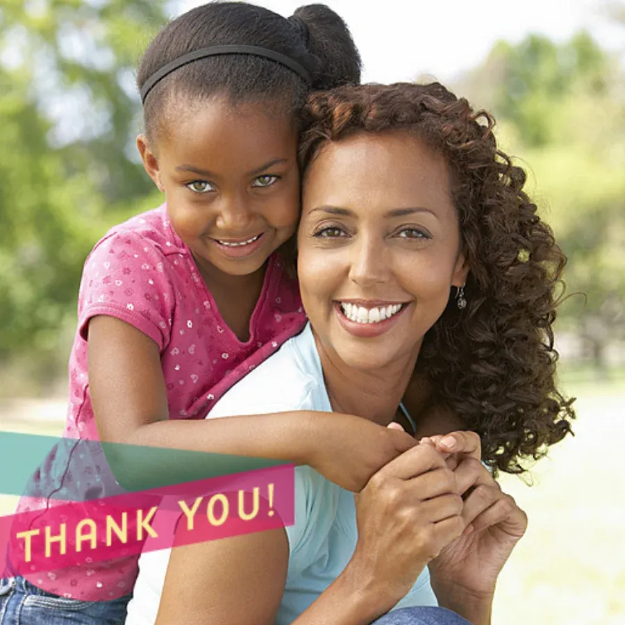 Thank You Teacher Photo card front