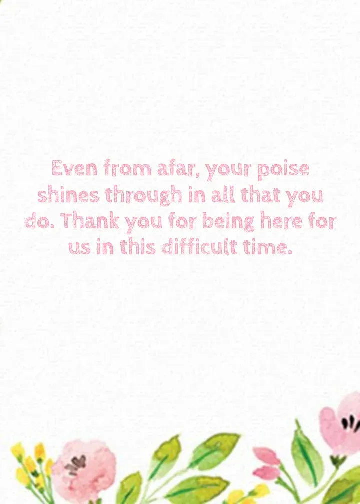 Spring Admin Thank You card inside right