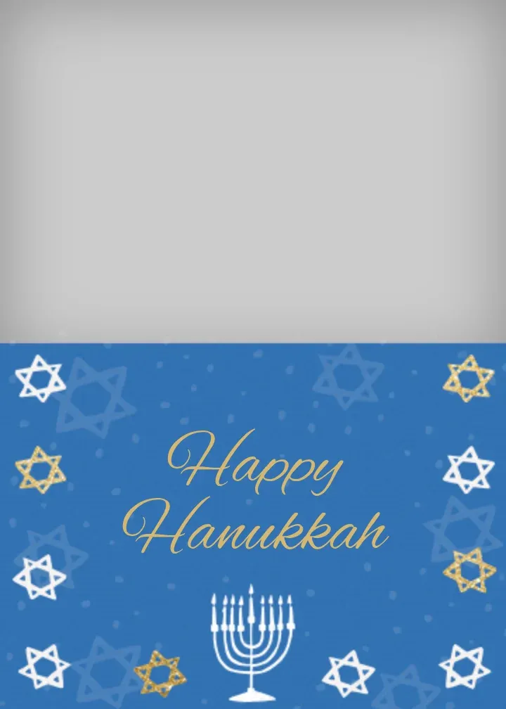 Star Border card front